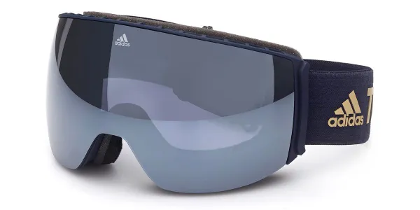 Adidas SP0053 91C Men's Sunglasses Blue Size 166