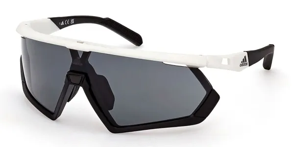 Adidas SP0054/S 24A Men's Sunglasses White Size 135