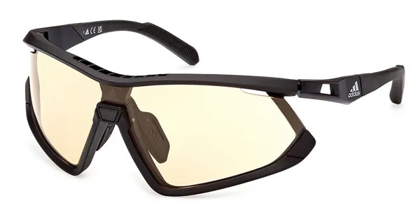 Adidas SP0055 02J Men's Sunglasses Black Size 133