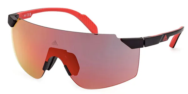 Adidas SP0056 02L Men's Sunglasses Red Size 138