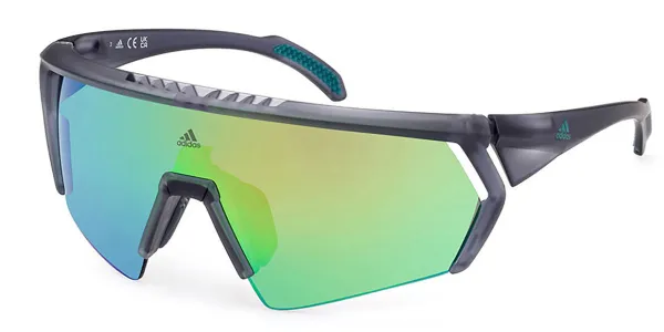 Adidas SP0063 20Q Men's Sunglasses Grey Size 132