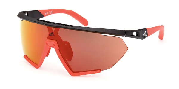 Adidas SP0071 CMPT AERO LI 05L Men's Sunglasses Black Size 135