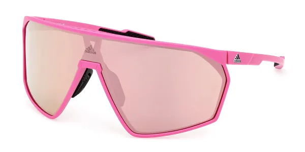 Adidas SP0073 PRFM Shield 21X Men's Sunglasses Pink Size Standard