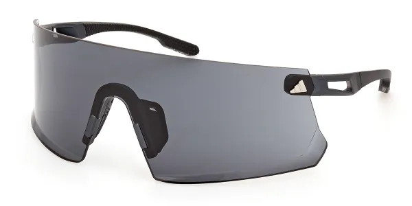 Adidas SP0090 02A Men's Sunglasses Black Size 148