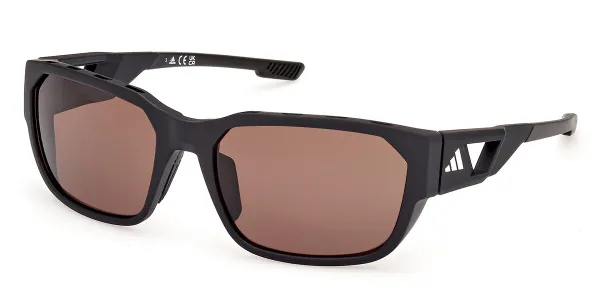 Adidas SP0092 02E Men's Sunglasses Green Size 58