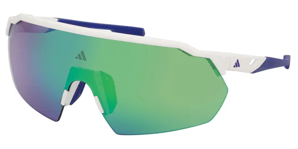 Adidas SP0093 21Q Men's Sunglasses White Size 145