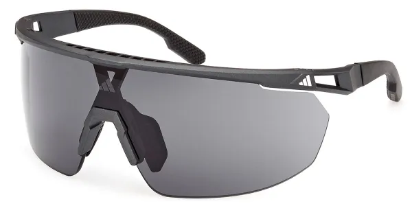 Adidas SP0094 02A Men's Sunglasses Grey Size 140
