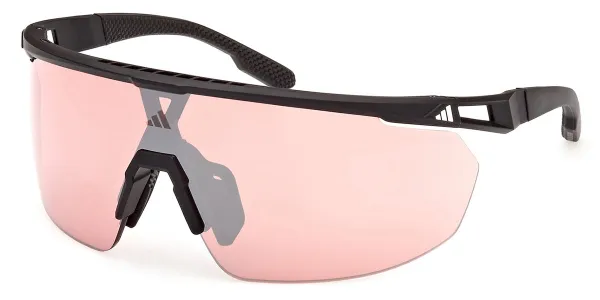 Adidas SP0094 02U Men's Sunglasses Black Size 140