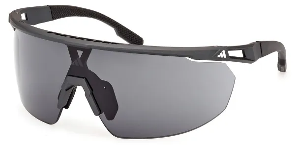 Adidas SP0095 02A Men's Sunglasses Grey Size 142