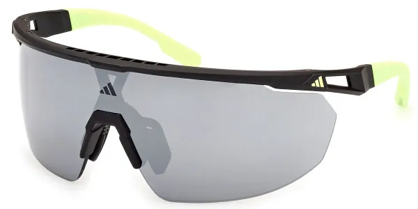 Adidas SP0095 02C Men's Sunglasses Black Size 142
