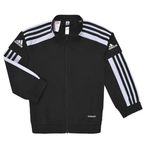 adidas  SQ21 PRE JKT Y  boys's Children's Tracksuit jacket in Black