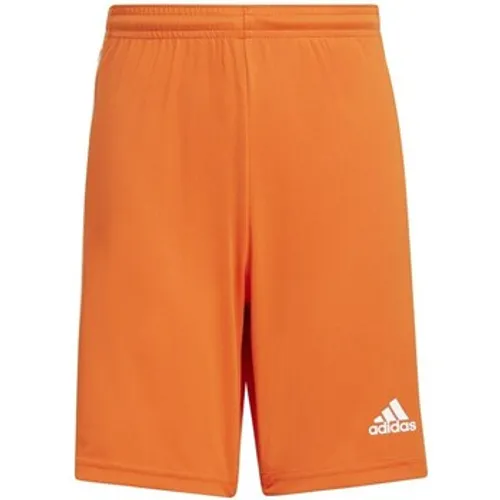 adidas  Squadra 21  boys's Children's Cropped trousers in Orange