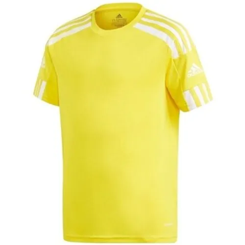 adidas  Squadra 21 Jersey  boys's Children's T shirt in Yellow