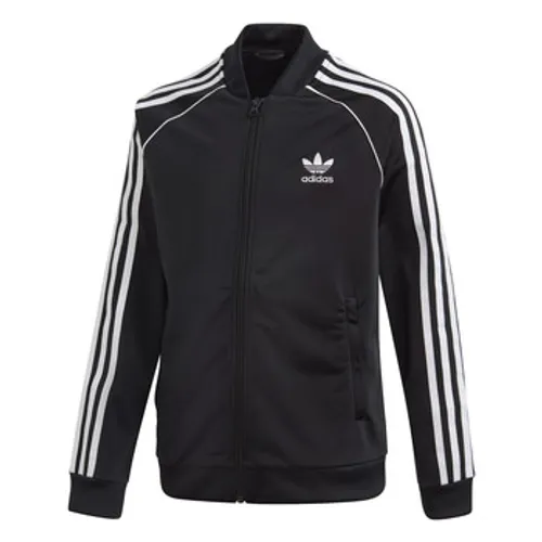 adidas  SST TRACKTOP  boys's Children's Tracksuit jacket in Black