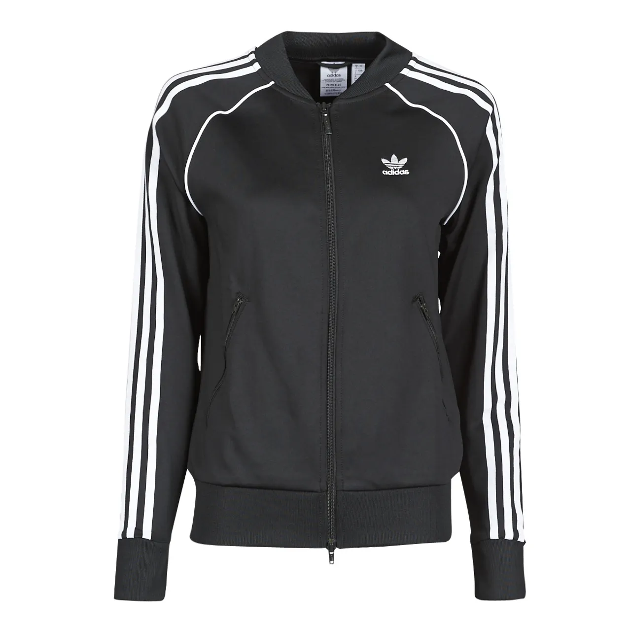 adidas  SST TRACKTOP PB  women's Tracksuit jacket in Black