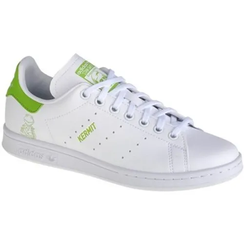 adidas  Stan Smith  boys's Children's Shoes (Trainers) in White