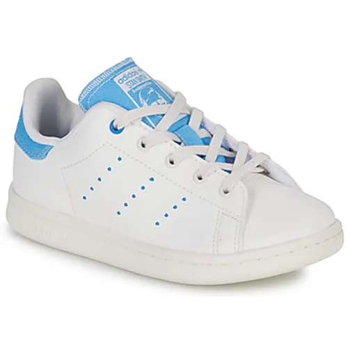 adidas  STAN SMITH C  boys's Children's Shoes (Trainers) in White