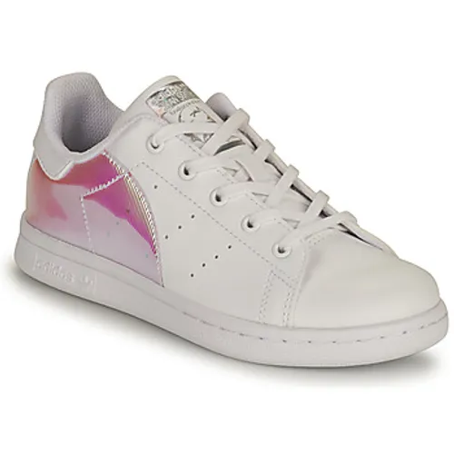 adidas  STAN SMITH C SUSTAINABLE  girls's Children's Shoes (Trainers) in White