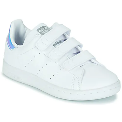 adidas  STAN SMITH CF C SUSTAINABLE  girls's Children's Shoes (Trainers) in White