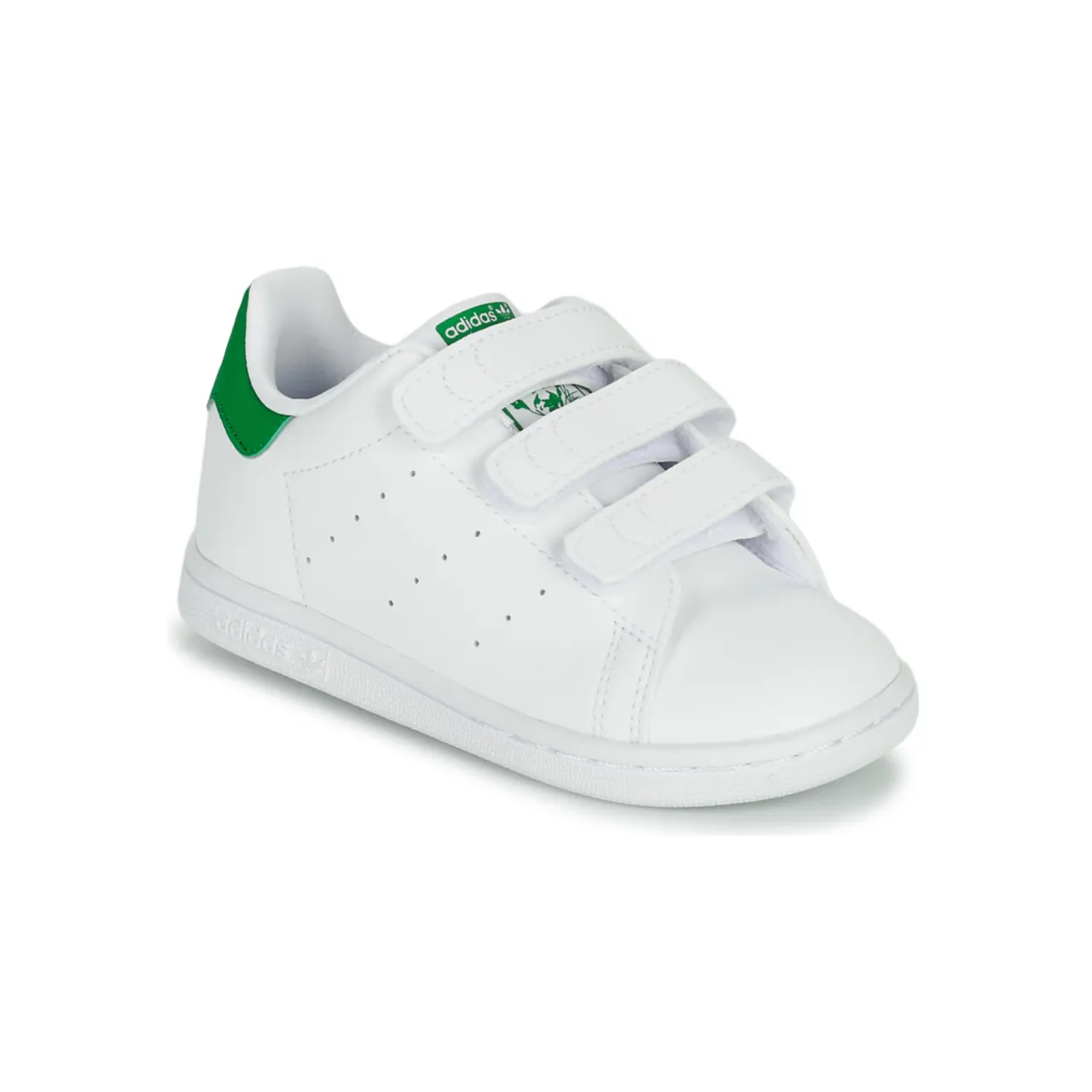 adidas  STAN SMITH CF I SUSTAINABLE  boys's Children's Shoes (Trainers) in White
