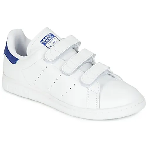 adidas  STAN SMITH CF  men's Shoes (Trainers) in White