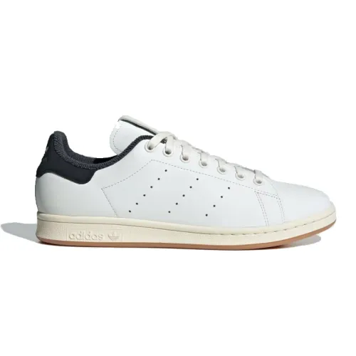 Adidas , Stan Smith Cream White Core Black Sneakers ,White male, Sizes: