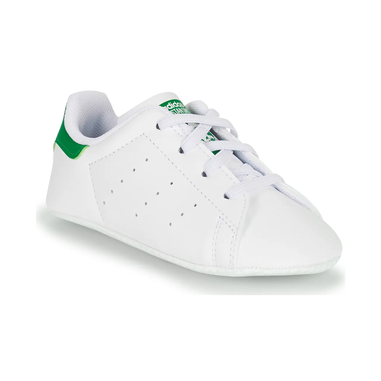 adidas  STAN SMITH CRIB SUSTAINABLE  boys's Children's Shoes (Trainers) in White
