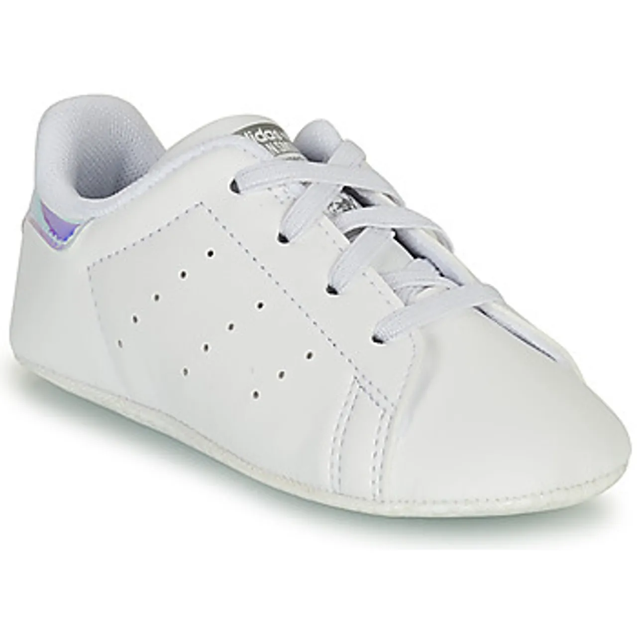 adidas  STAN SMITH CRIB SUSTAINABLE  girls's Children's Shoes (Trainers) in White