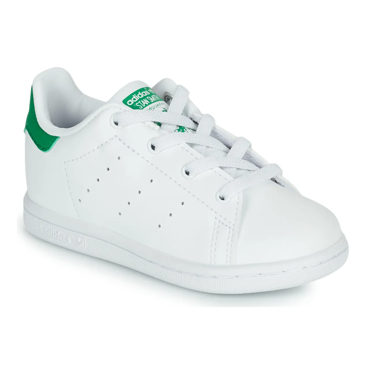 adidas  STAN SMITH EL I SUSTAINABLE  boys's Children's Shoes (Trainers) in White