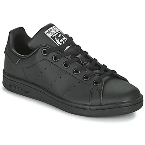 adidas  STAN SMITH J SUSTAINABLE  boys's Children's Shoes (Trainers) in Black