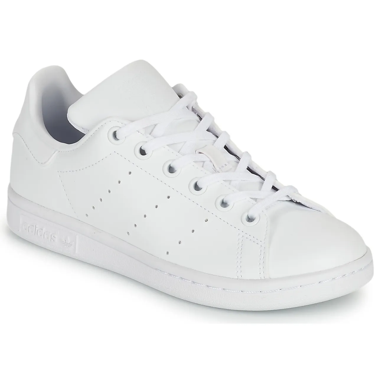adidas  STAN SMITH J SUSTAINABLE  boys's Children's Shoes (Trainers) in White