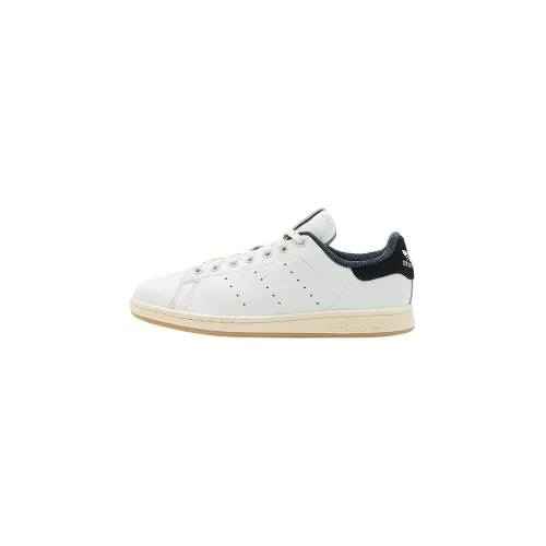 Adidas , Stan Smith White Leather Sneakers ,White male, Sizes:
