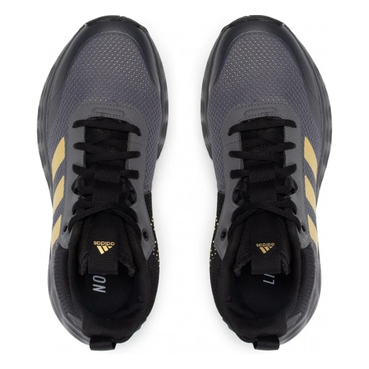 Adidas , Stylish and Durable Gym Shoes ,Black male, Sizes: