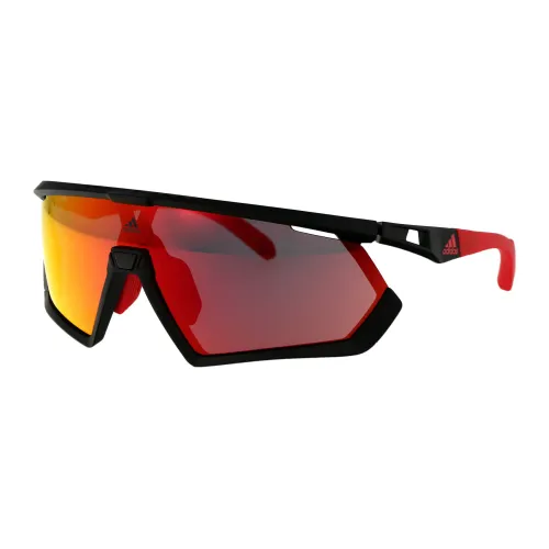 Adidas , Stylish Sunglasses Sp0054 ,Black male, Sizes: ONE