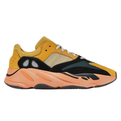 Adidas , Sun Yellow Wave Runner Sneakers ,Yellow male, Sizes: