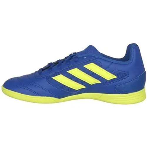 adidas  Super Sala IN JR  boys's Children's Football Boots in Blue