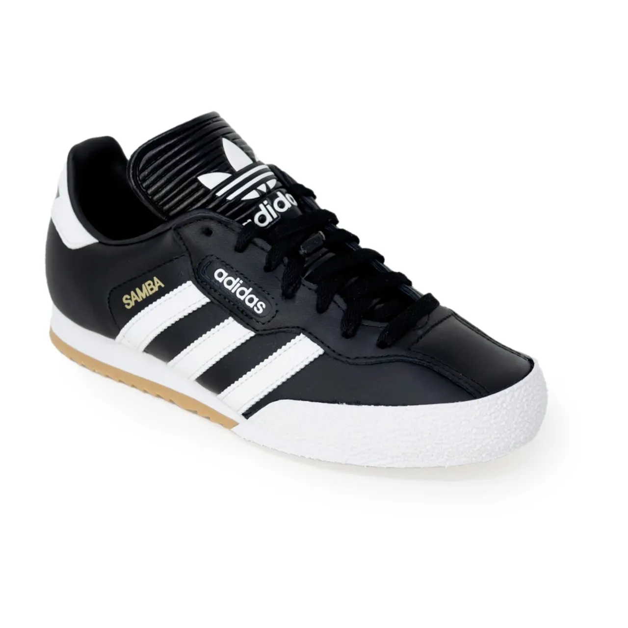 Adidas , Super Samba Mens Sneakers ,Black male, Sizes: