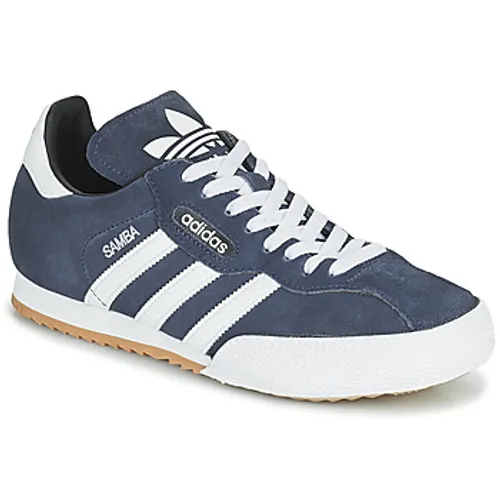 adidas  SUPER SUEDE  women's Shoes (Trainers) in Marine