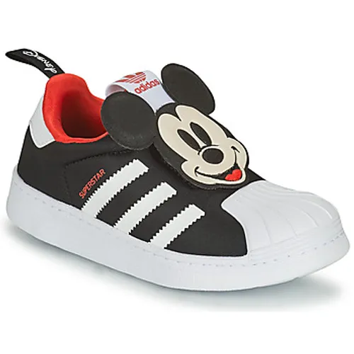 adidas  SUPERSTAR 360 C  boys's Children's Shoes (Trainers) in Black