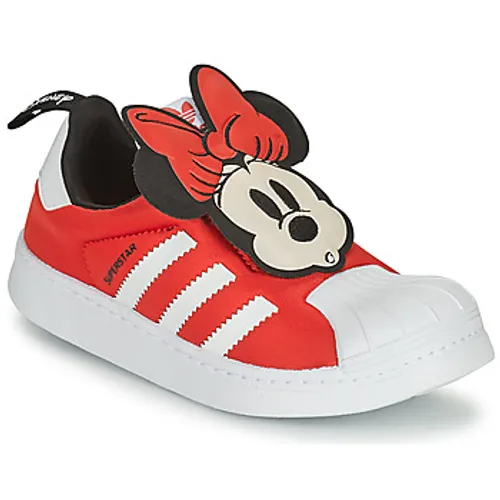 adidas  SUPERSTAR 360 C  girls's Children's Shoes (Trainers) in Red