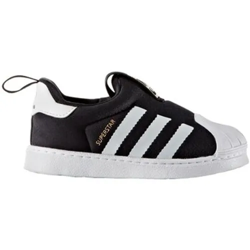 adidas  Superstar 360 I  boys's Children's Shoes (Trainers) in Black