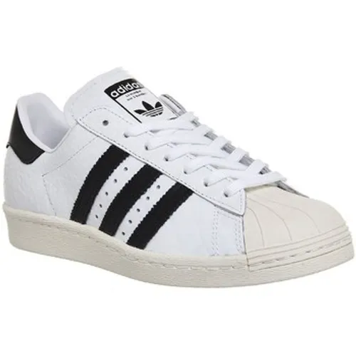 adidas  Superstar 80S  women's Shoes (Trainers) in White