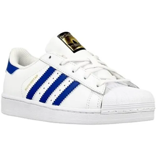 adidas  Superstar  boys's Children's Shoes (Trainers) in multicolour