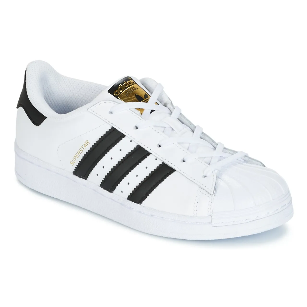 adidas  SUPERSTAR  boys's Children's Shoes (Trainers) in White