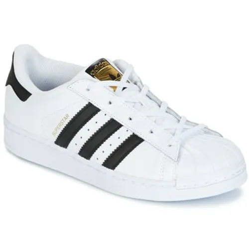 adidas  SUPERSTAR  boys's Children's Shoes (Trainers) in White