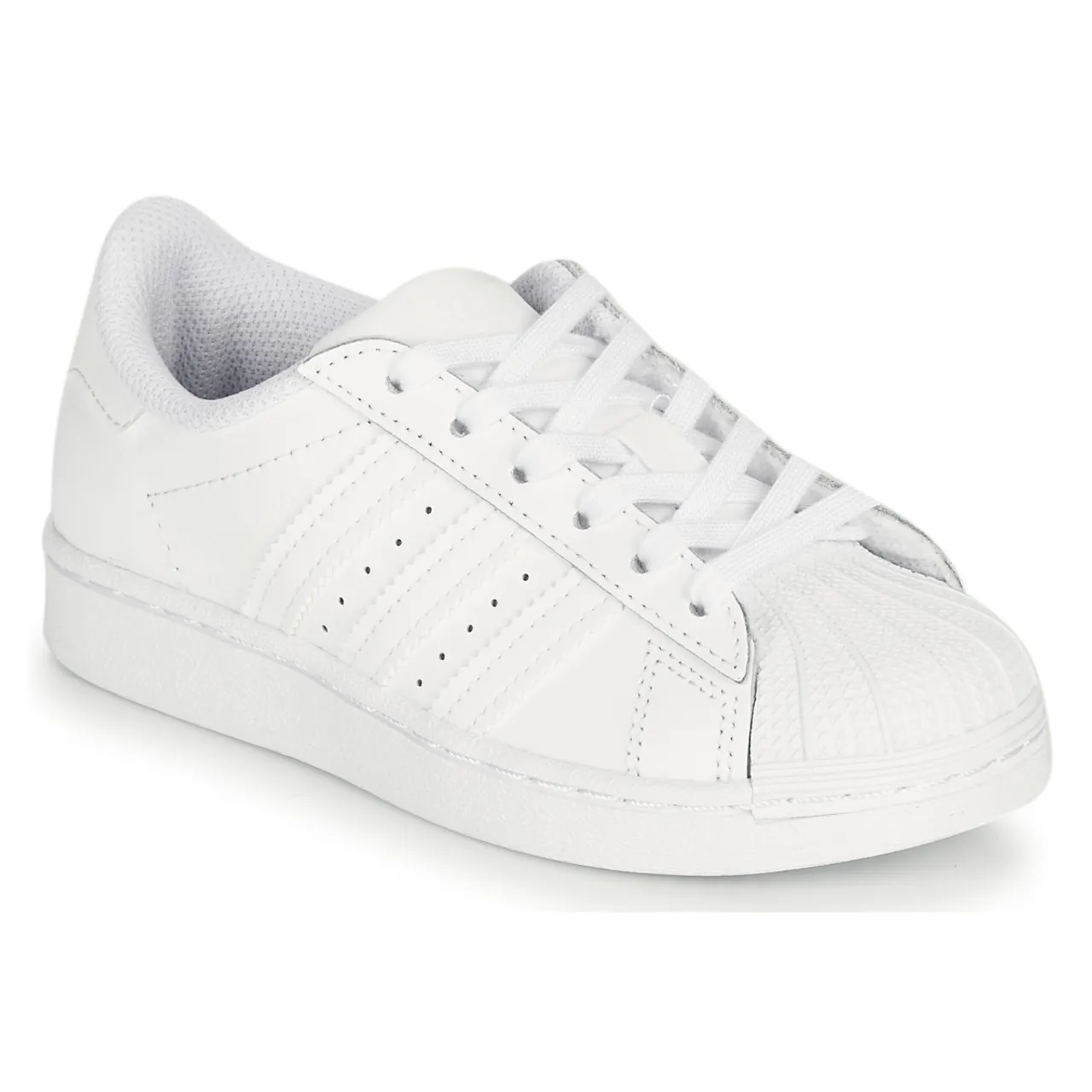 adidas  SUPERSTAR C  boys's Children's Shoes (Trainers) in White