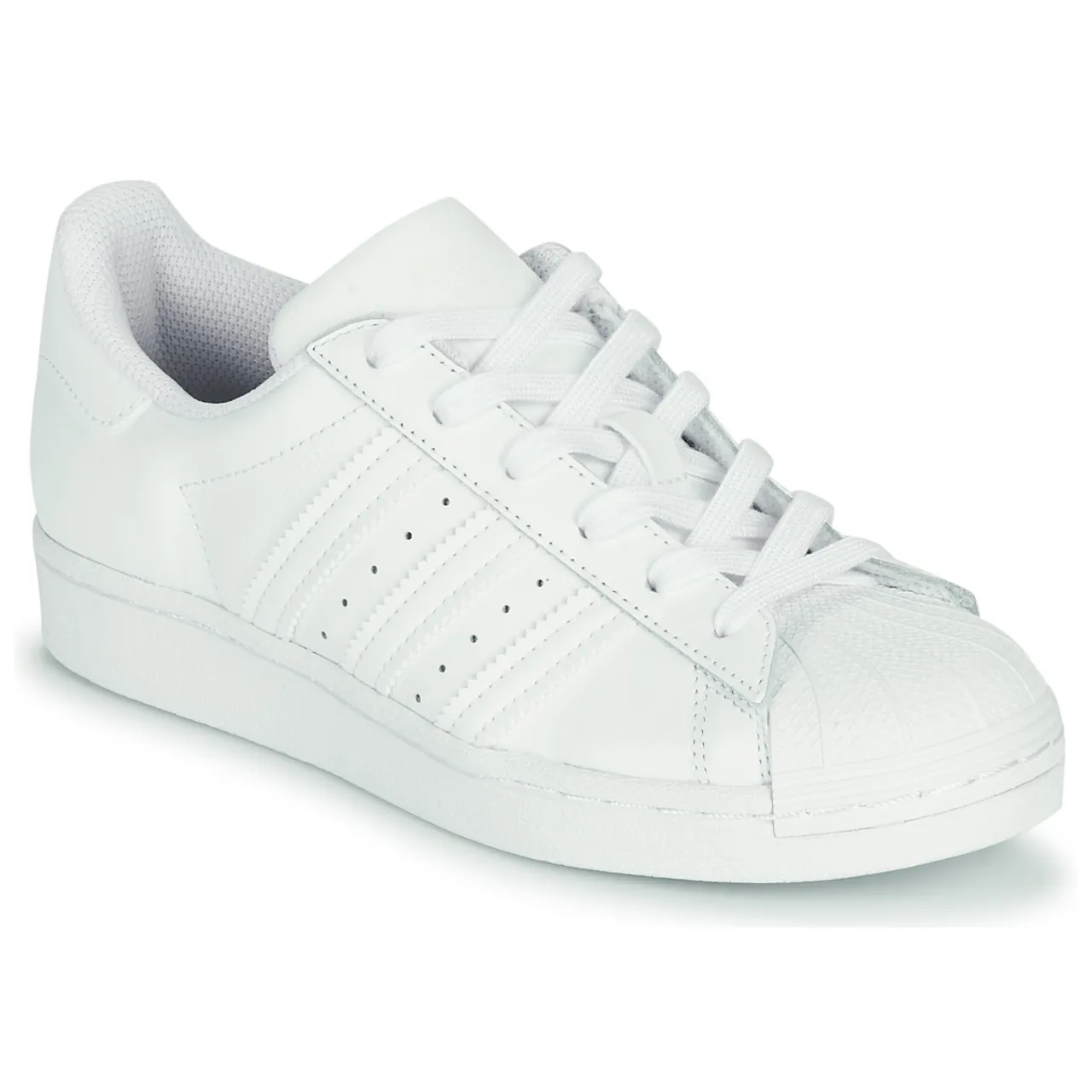 adidas  SUPERSTAR J  boys's Children's Shoes (Trainers) in White