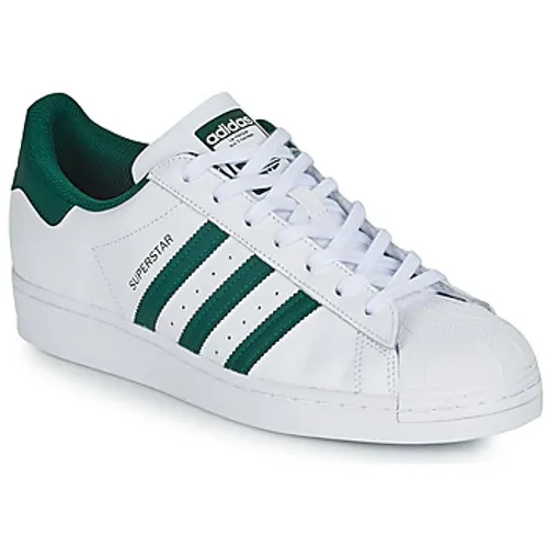adidas  SUPERSTAR  men's Shoes (Trainers) in White