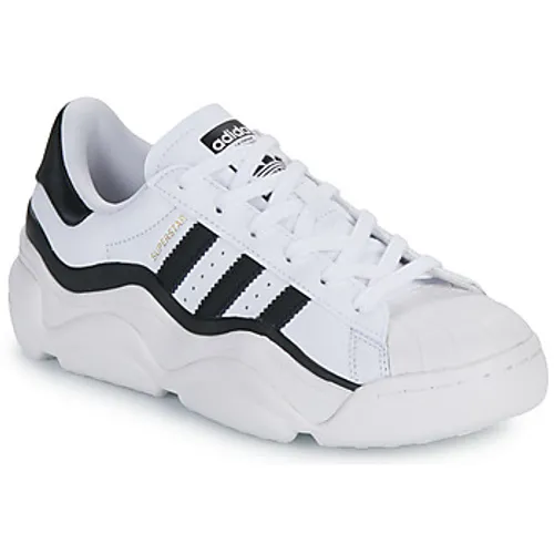 adidas  SUPERSTAR MILLENCON  women's Shoes (Trainers) in White