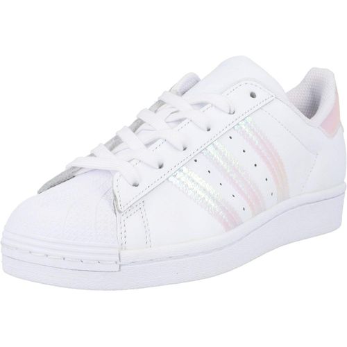 Adidas Superstar Running Shoe, Footwear White/Footwear White/Footwear White,